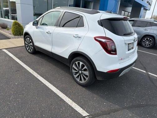Summit White 2022 Buick Encore Preferred