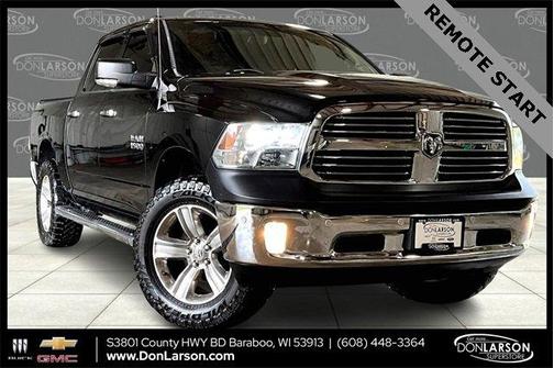 2017 RAM 1500 Big Horn