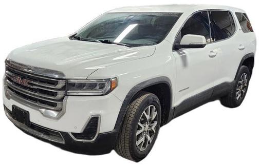 Summit White 2023 GMC Acadia SLE