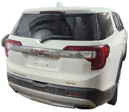 Summit White 2023 GMC Acadia SLE