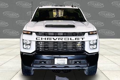 White 2022 Chevrolet Silverado 2500 Custom