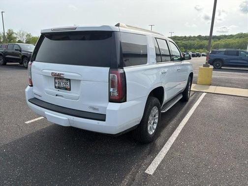 Summit White 2020 GMC Yukon SLT