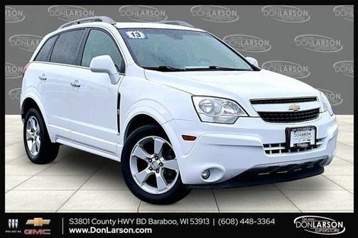 Arctic Ice 2013 Chevrolet Captiva Sport LTZ