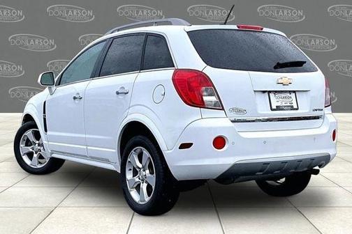 Arctic Ice 2013 Chevrolet Captiva Sport LTZ