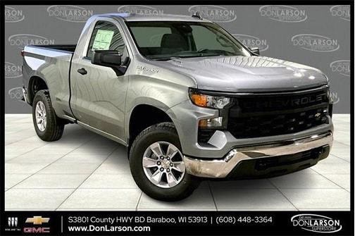 2026 Chevrolet Silverado 1500 WT
