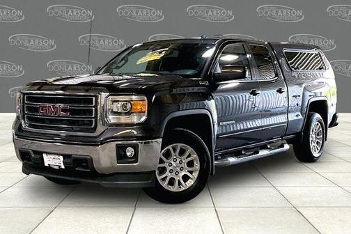 Iridium Metallic 2014 GMC Sierra 1500 SLE