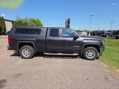 Iridium Metallic 2014 GMC Sierra 1500 SLE