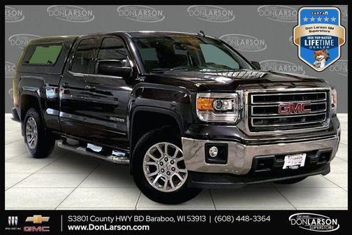 Iridium Metallic 2014 GMC Sierra 1500 SLE