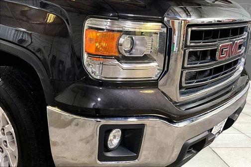 Iridium Metallic 2014 GMC Sierra 1500 SLE