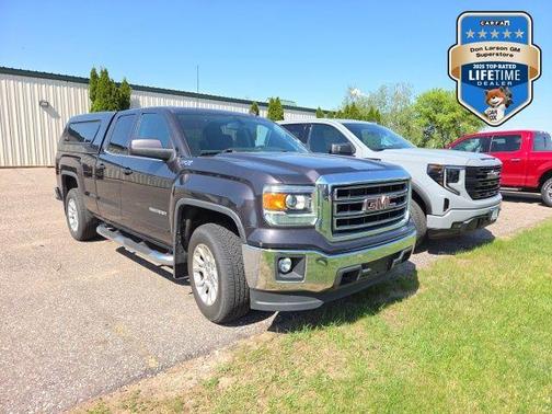 Iridium Metallic 2014 GMC Sierra 1500 SLE