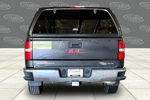 Iridium Metallic 2014 GMC Sierra 1500 SLE