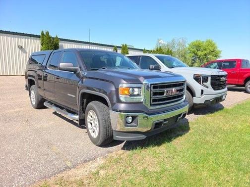 Iridium Metallic 2014 GMC Sierra 1500 SLE