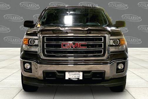 Iridium Metallic 2014 GMC Sierra 1500 SLE