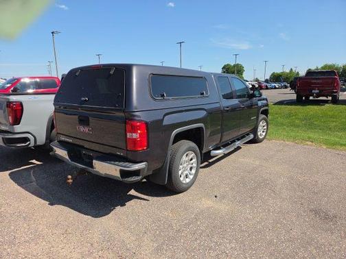 Iridium Metallic 2014 GMC Sierra 1500 SLE