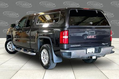 Iridium Metallic 2014 GMC Sierra 1500 SLE