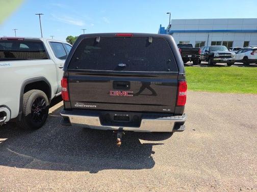 Iridium Metallic 2014 GMC Sierra 1500 SLE