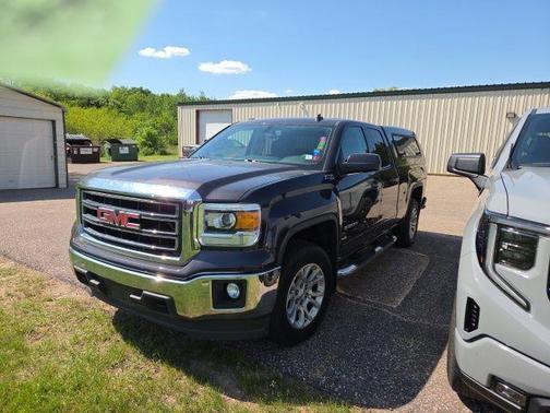 Iridium Metallic 2014 GMC Sierra 1500 SLE
