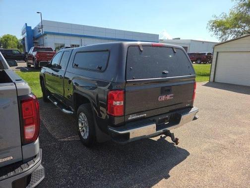 Iridium Metallic 2014 GMC Sierra 1500 SLE