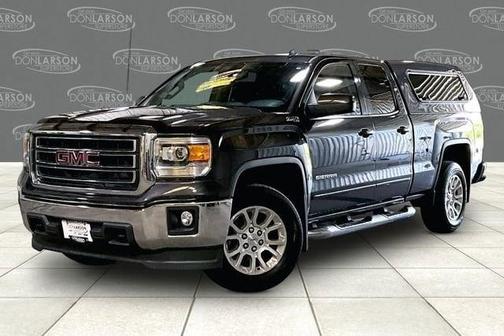Iridium Metallic 2014 GMC Sierra 1500 SLE