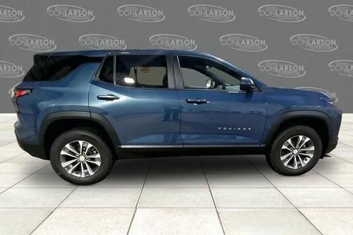 Lakeshore Blue Metallic 2026 Chevrolet Equinox LT
