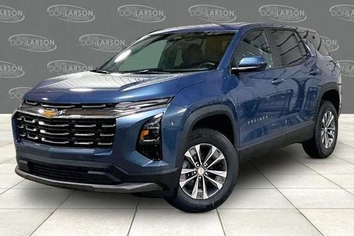 Lakeshore Blue Metallic 2026 Chevrolet Equinox LT