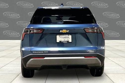 Lakeshore Blue Metallic 2026 Chevrolet Equinox LT