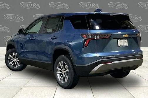 Lakeshore Blue Metallic 2026 Chevrolet Equinox LT