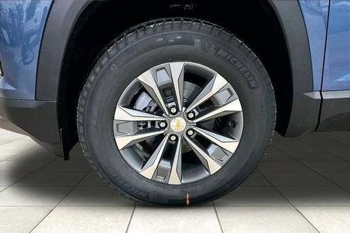Lakeshore Blue Metallic 2026 Chevrolet Equinox LT