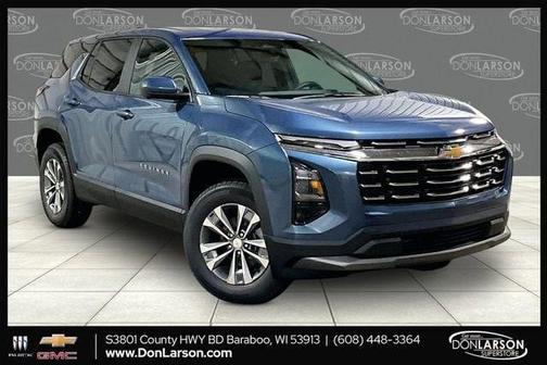 Lakeshore Blue Metallic 2026 Chevrolet Equinox LT