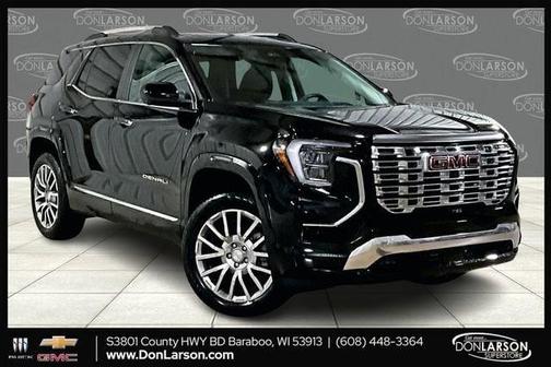 Ebony Twilight Metallic 2026 GMC Terrain Denali
