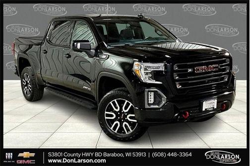 2021 GMC Sierra 1500 AT4