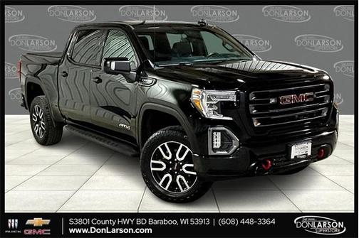 2021 GMC Sierra 1500 AT4