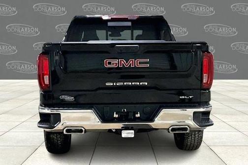 Onyx Black 2026 GMC Sierra 1500 SLT