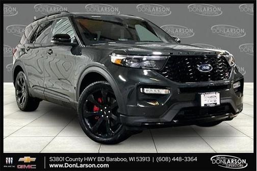 2022 Ford Explorer ST