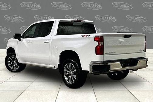 Summit White 2026 Chevrolet Silverado 1500 LT