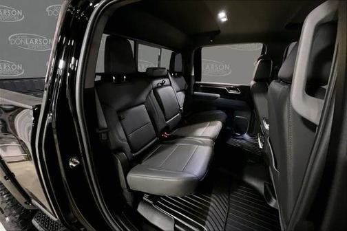 Black 2026 Chevrolet Silverado 2500 LT