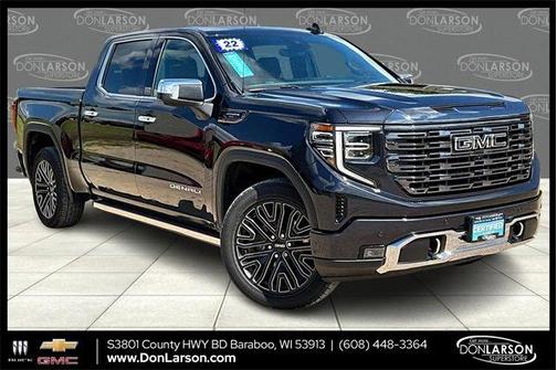 2022 GMC Sierra 1500 Denali Ultimate