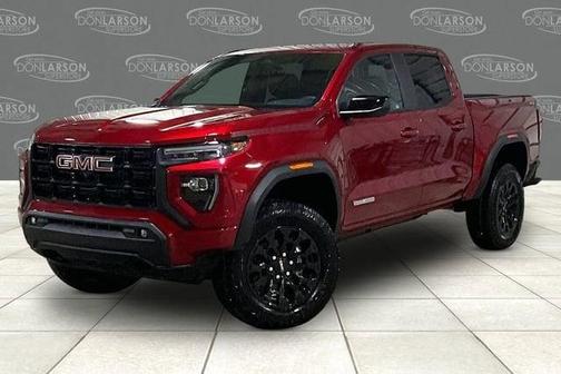 Volcanic Red 2026 GMC Canyon Elevation