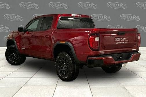 Volcanic Red 2026 GMC Canyon Elevation