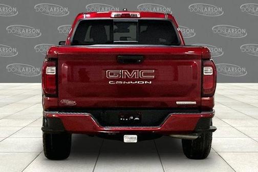 Volcanic Red 2026 GMC Canyon Elevation
