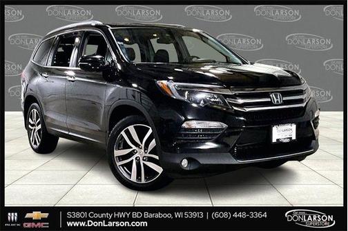 2018 Honda Pilot Elite