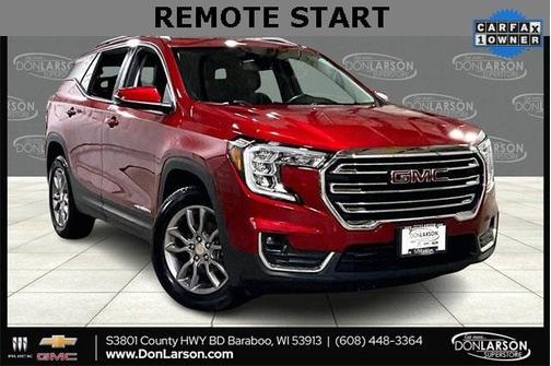 2022 GMC Terrain SLT