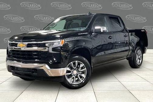 Black 2026 Chevrolet Silverado 1500 LT