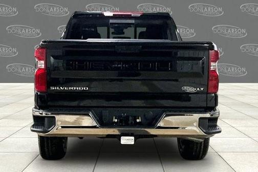 Black 2026 Chevrolet Silverado 1500 LT