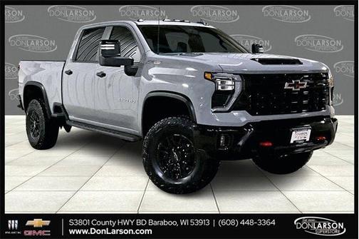 2024 Chevrolet Silverado 2500 ZR2