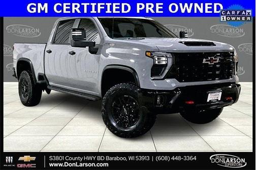 2024 Chevrolet Silverado 2500 ZR2