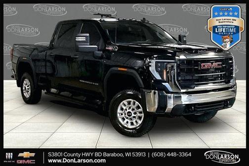 Onyx Black 2024 GMC Sierra 2500 Pro