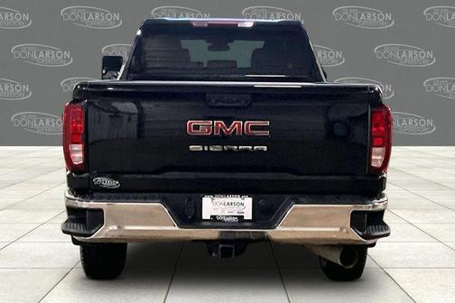 Onyx Black 2024 GMC Sierra 2500 Pro