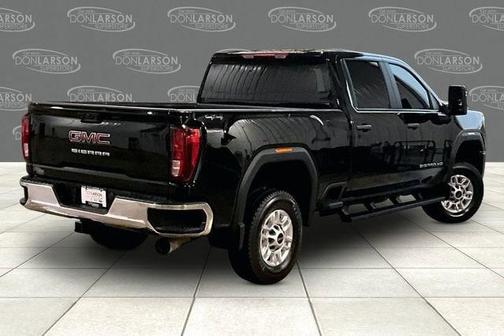 Onyx Black 2024 GMC Sierra 2500 Pro