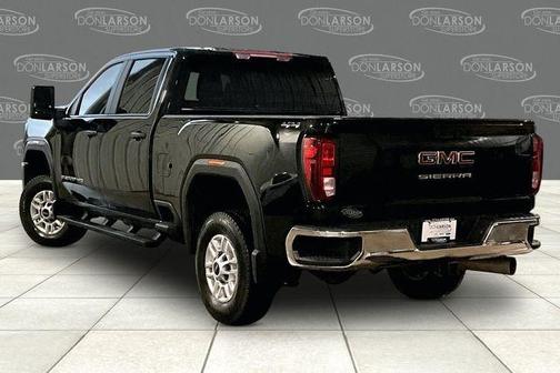 Onyx Black 2024 GMC Sierra 2500 Pro